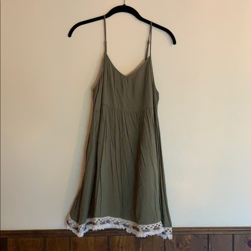 Entro green sundress